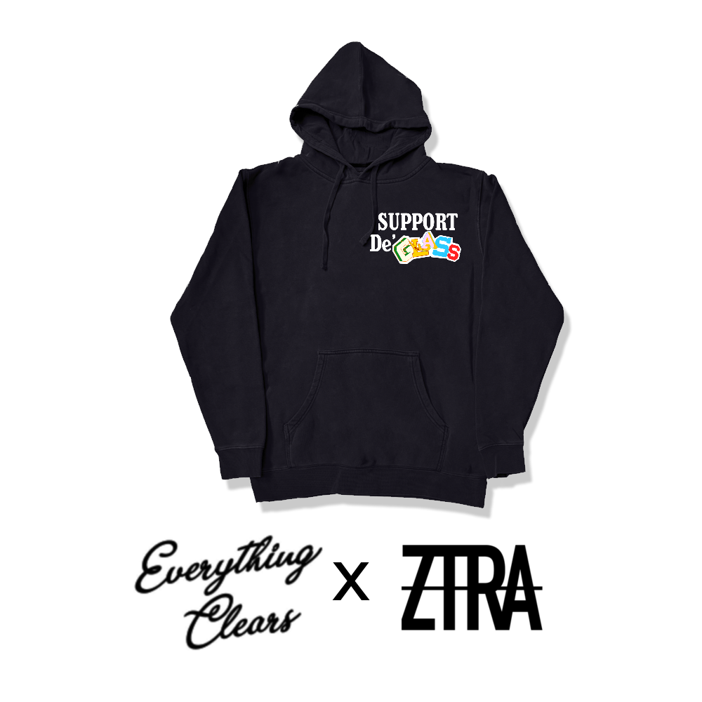 Support De Glass Hoodie